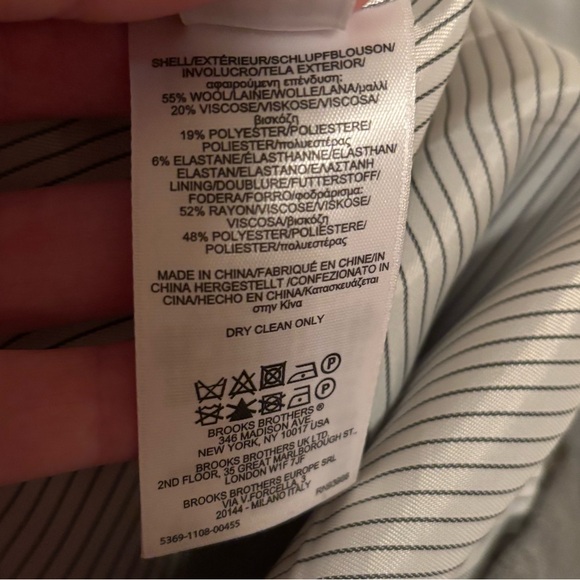 Brooks Brothers Red Fleece Dress - Picture 5 of 5